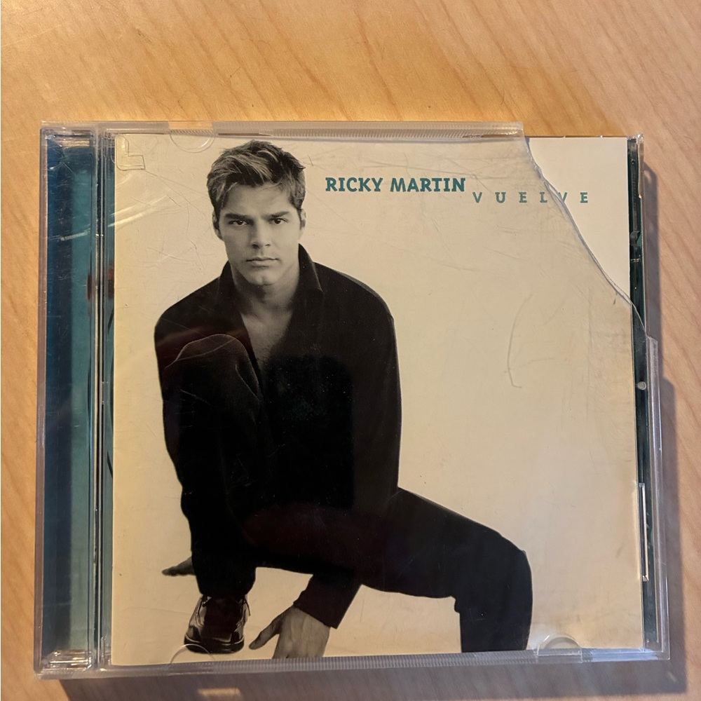 Ricky Martin Vuelve CD